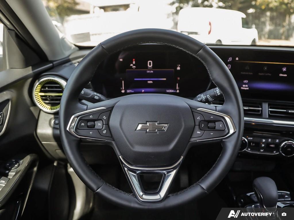 used 2025 Chevrolet Trax car, priced at $30,597
