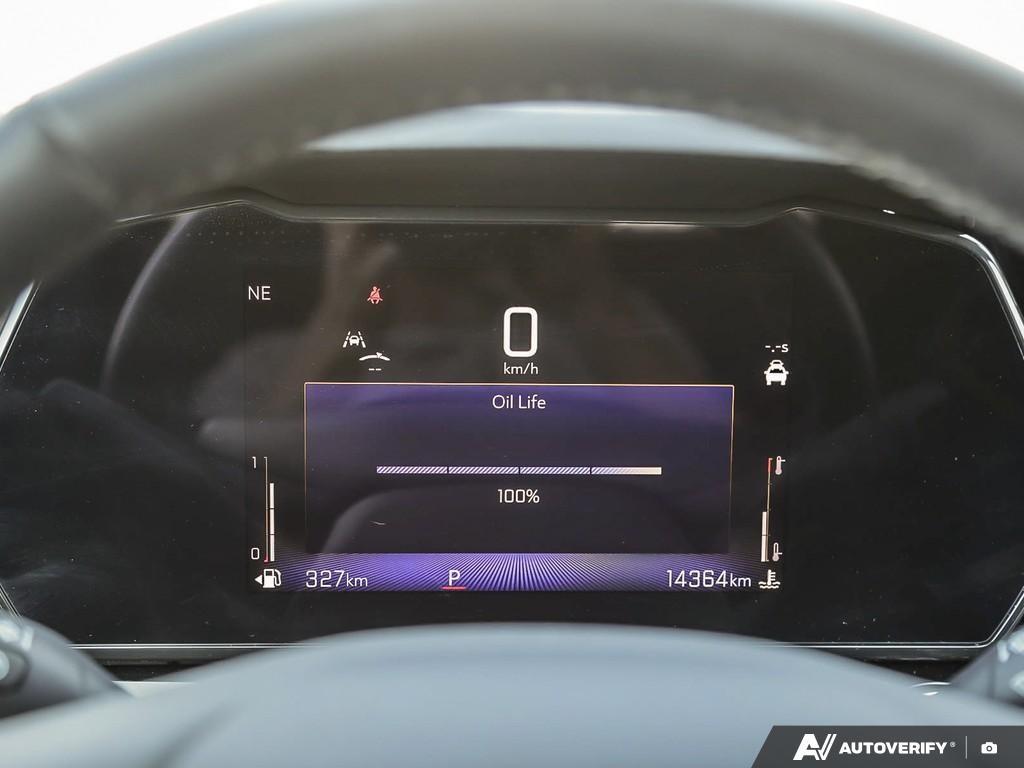 used 2025 Chevrolet Trax car, priced at $30,597