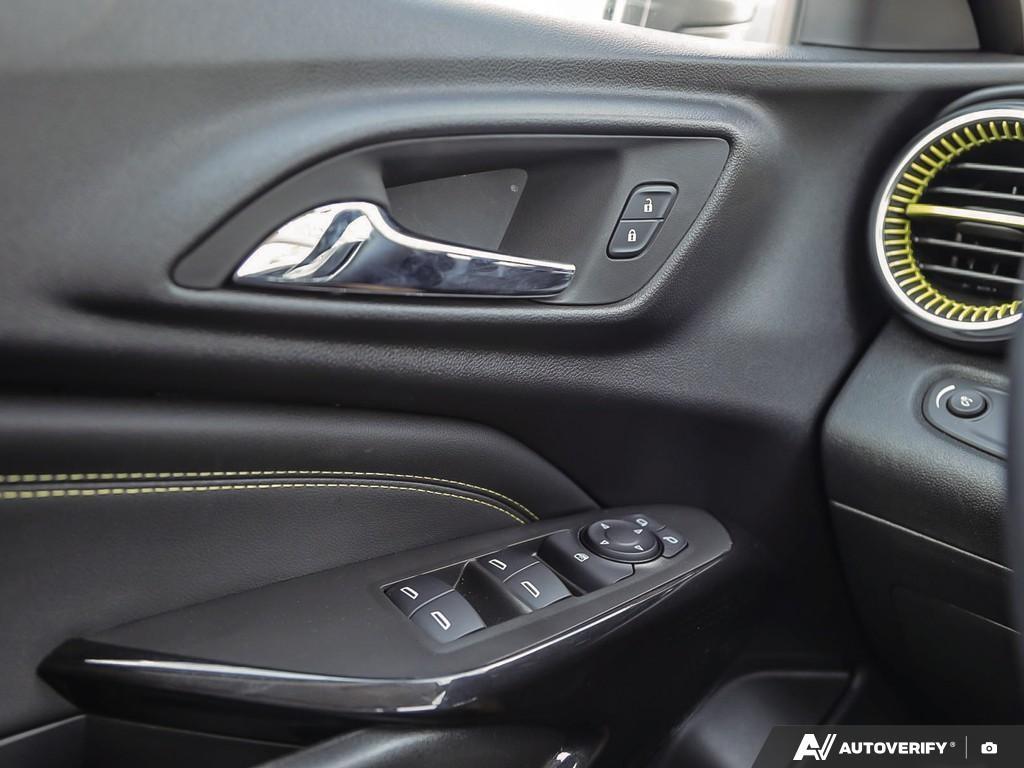 used 2025 Chevrolet Trax car, priced at $30,597
