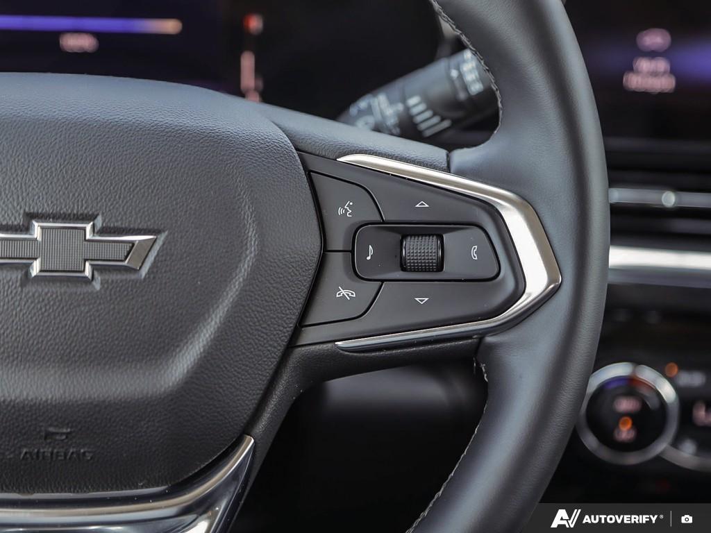 used 2025 Chevrolet Trax car, priced at $30,597