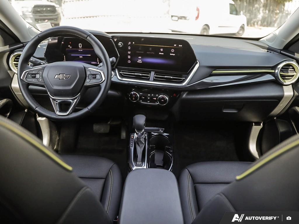 used 2025 Chevrolet Trax car, priced at $30,597