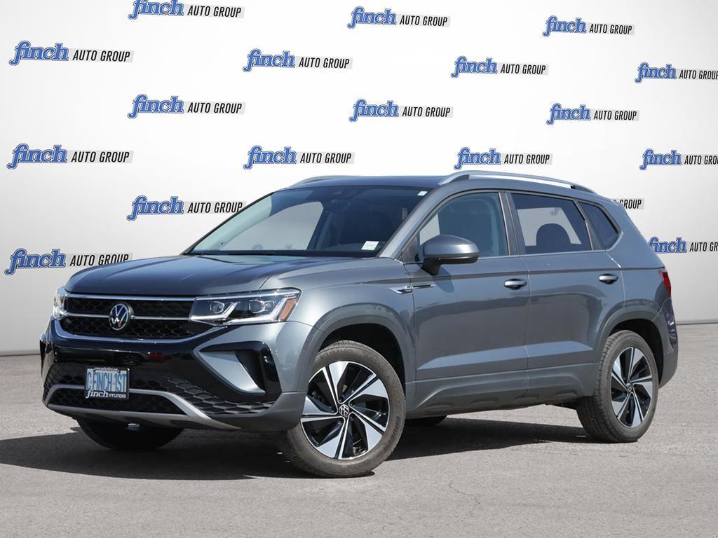 used 2024 Volkswagen Taos car, priced at $36,597