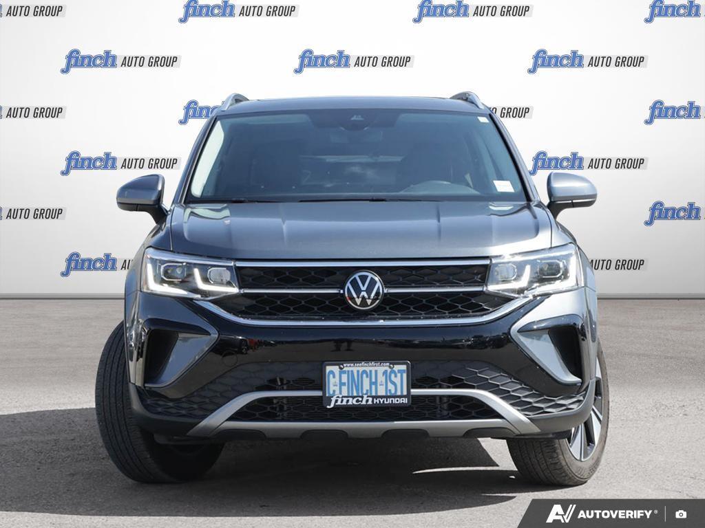 used 2024 Volkswagen Taos car, priced at $36,597
