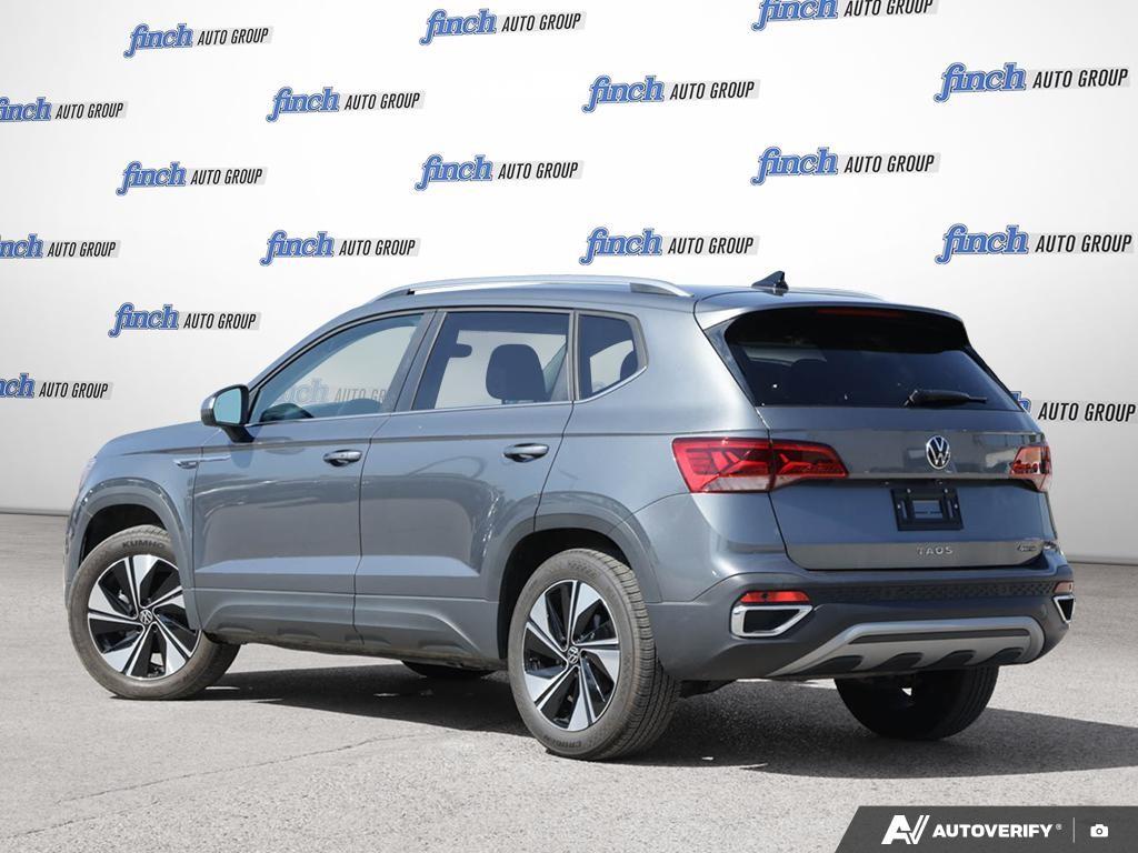 used 2024 Volkswagen Taos car, priced at $36,597
