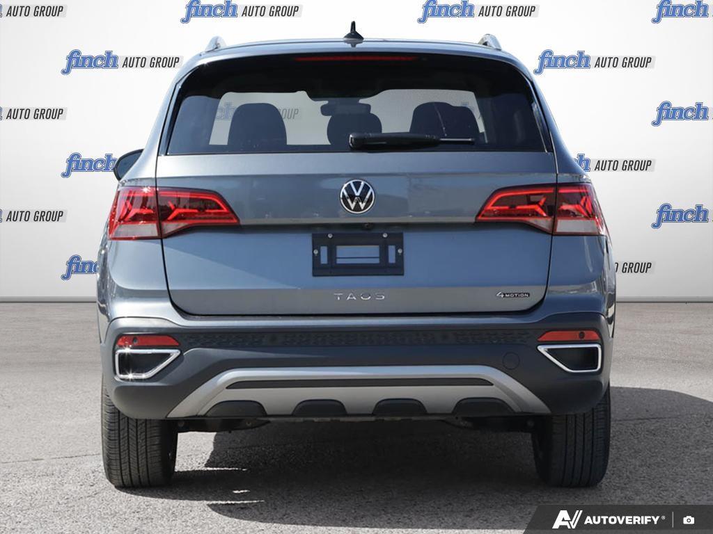 used 2024 Volkswagen Taos car, priced at $36,597