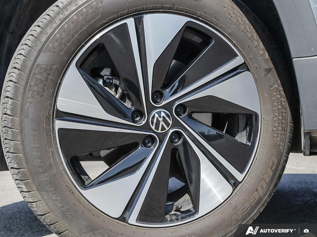 used 2024 Volkswagen Taos car, priced at $36,597