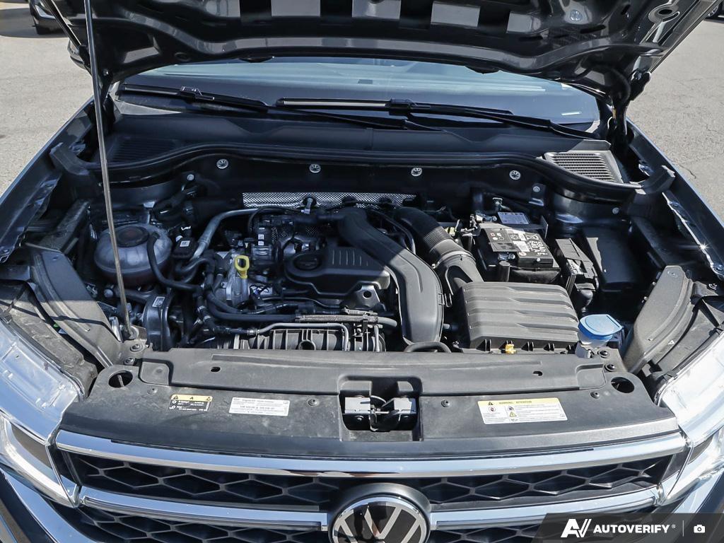 used 2024 Volkswagen Taos car, priced at $36,597