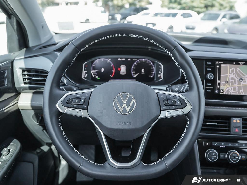 used 2024 Volkswagen Taos car, priced at $36,597
