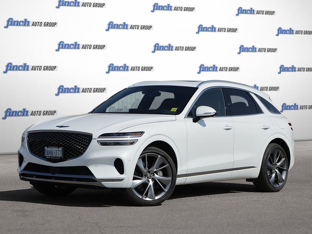 used 2025 Genesis GV70 car, priced at $66,744