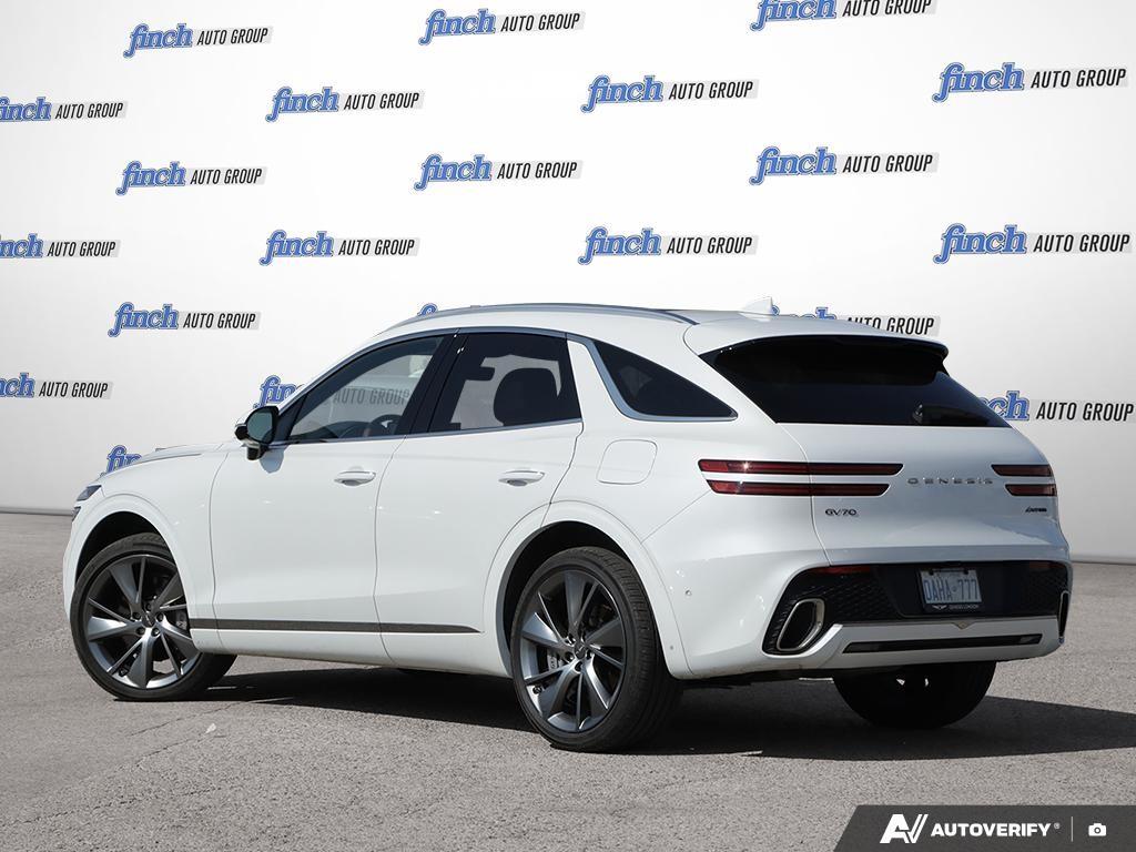 used 2025 Genesis GV70 car, priced at $66,744