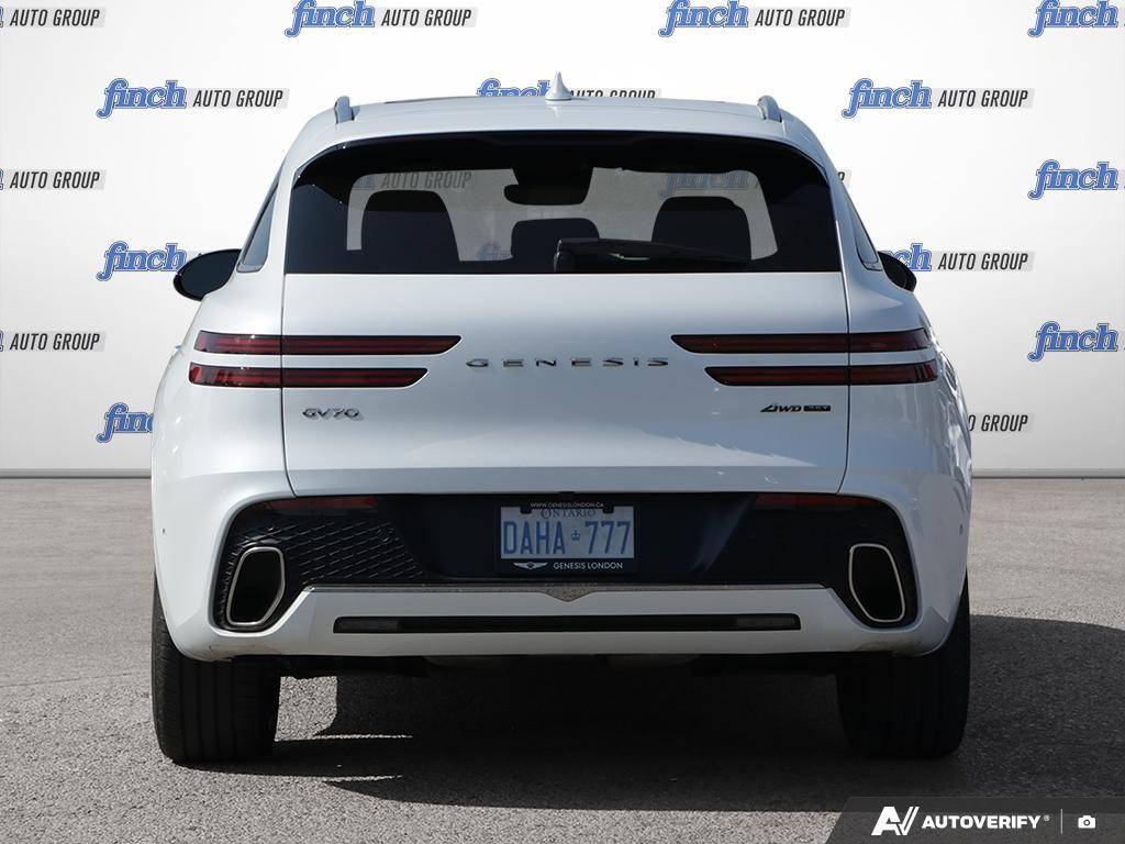 used 2025 Genesis GV70 car, priced at $66,744