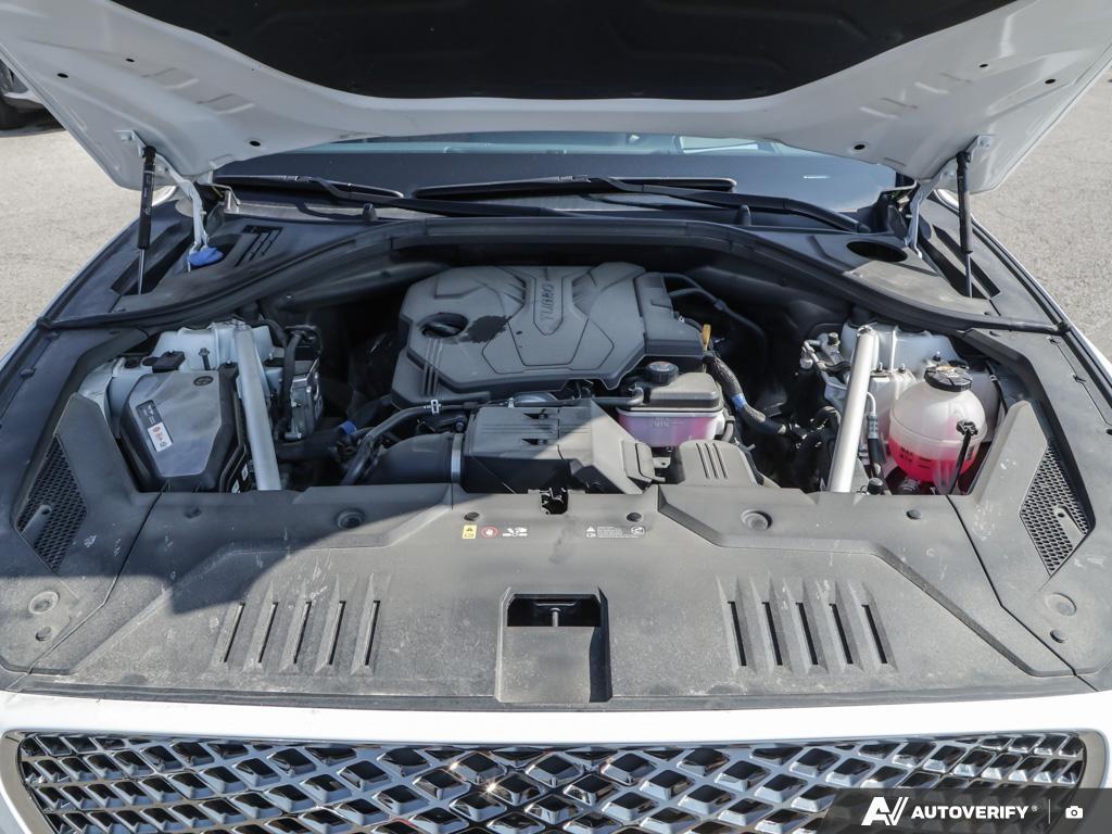 used 2025 Genesis GV70 car, priced at $66,744