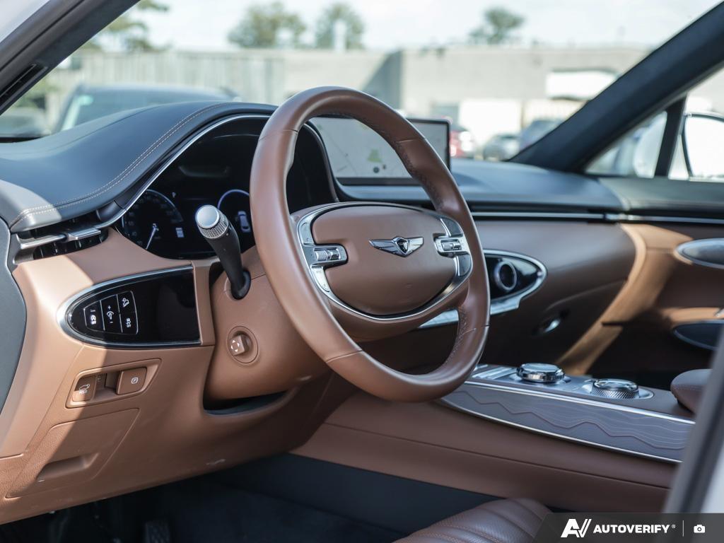 used 2025 Genesis GV70 car, priced at $66,744