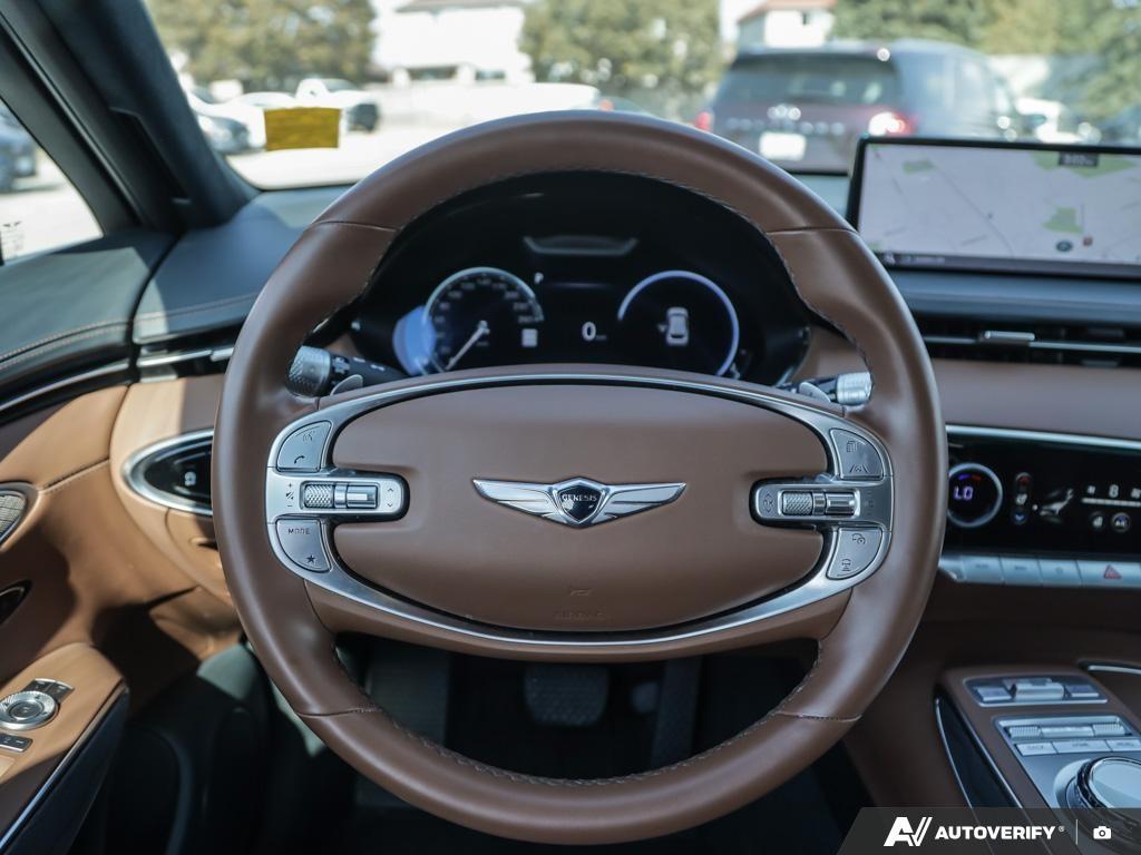 used 2025 Genesis GV70 car, priced at $66,744