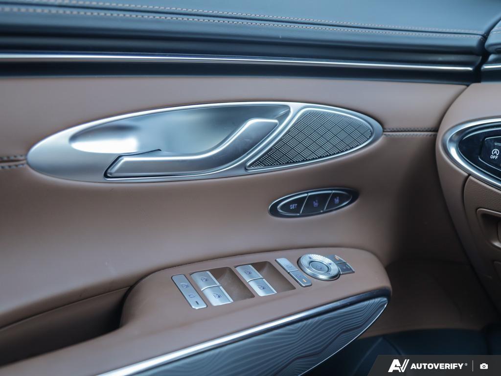used 2025 Genesis GV70 car, priced at $66,744