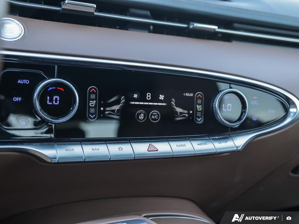 used 2025 Genesis GV70 car, priced at $66,744