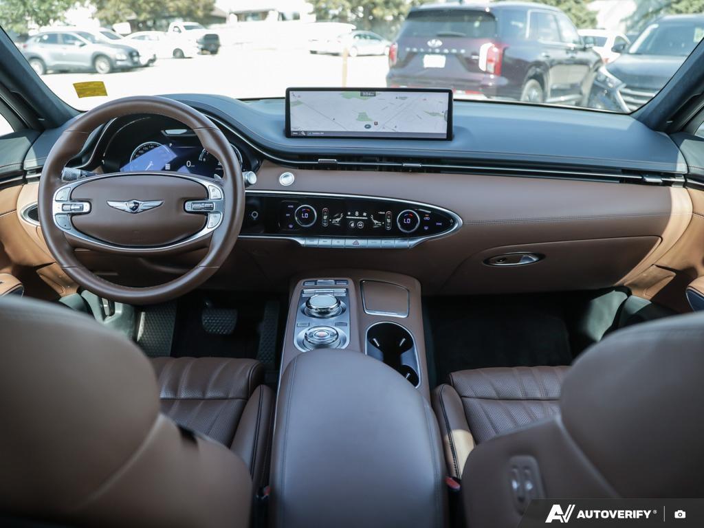 used 2025 Genesis GV70 car, priced at $66,744