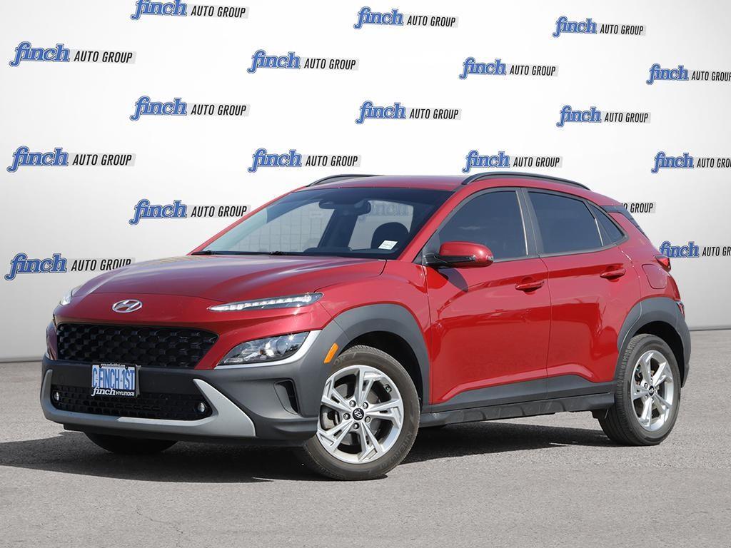 used 2022 Hyundai Kona car, priced at $24,597