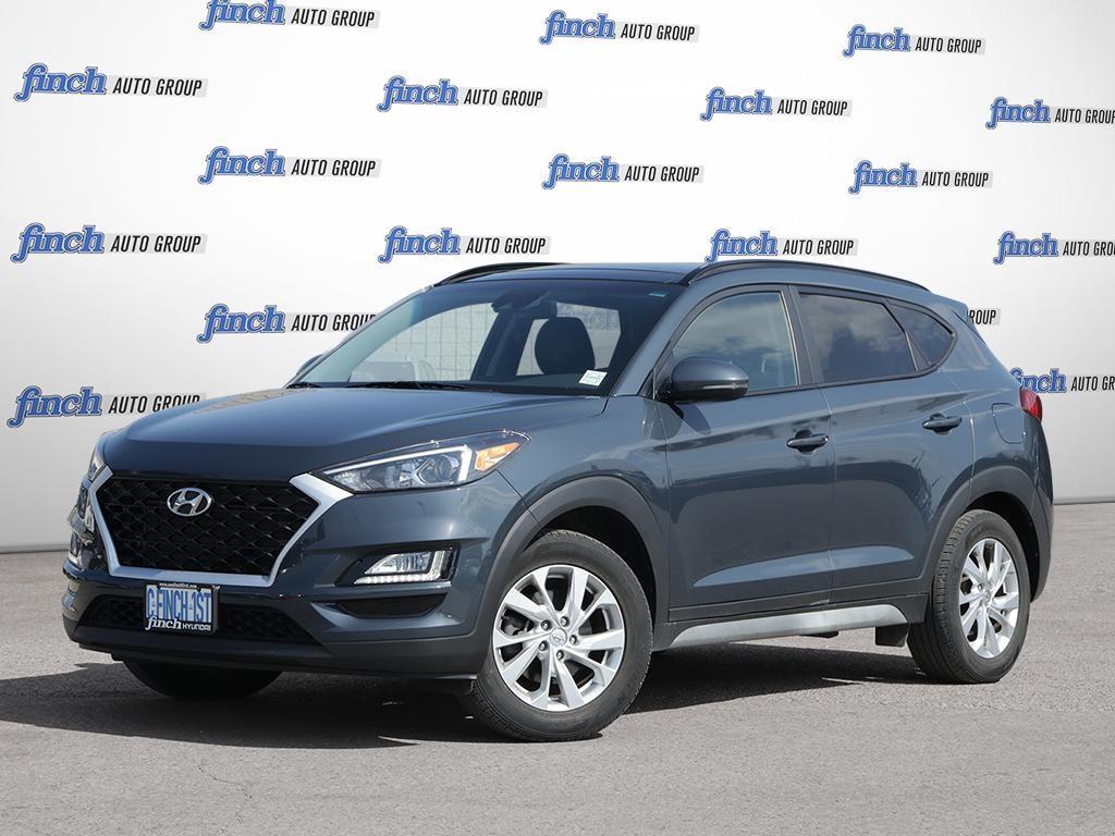 used 2021 Hyundai Tucson car, priced at $24,597