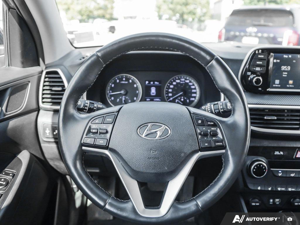 used 2021 Hyundai Tucson car, priced at $24,597