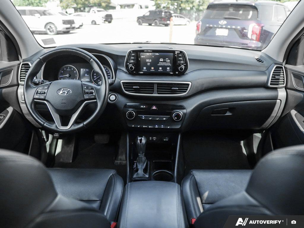 used 2021 Hyundai Tucson car, priced at $24,597