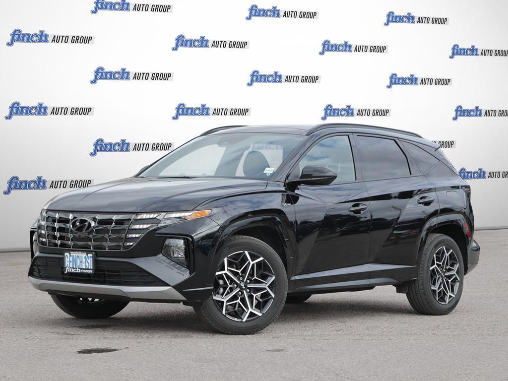 used 2023 Hyundai Tucson car, priced at $35,597