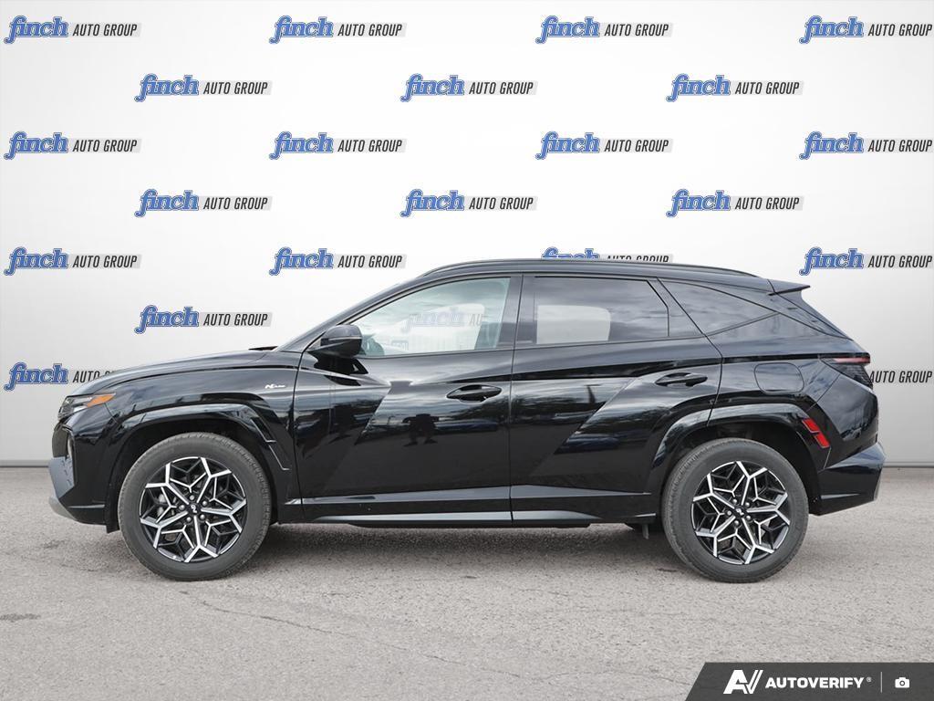used 2023 Hyundai Tucson car, priced at $35,597