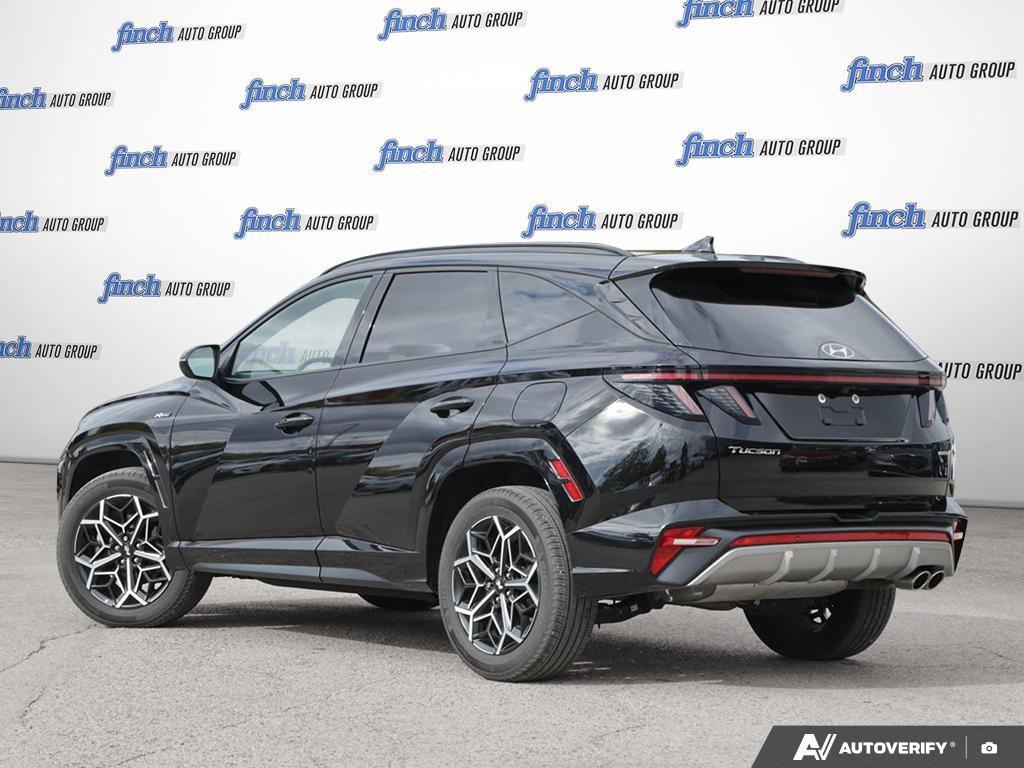 used 2023 Hyundai Tucson car, priced at $35,597