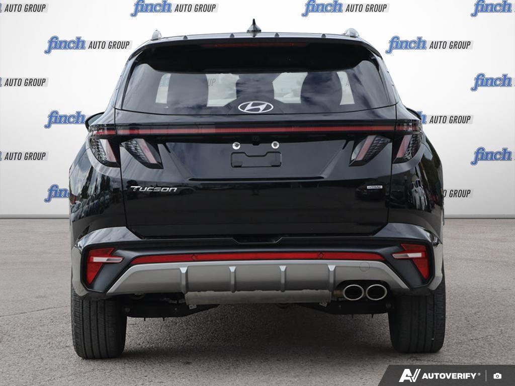 used 2023 Hyundai Tucson car, priced at $35,597