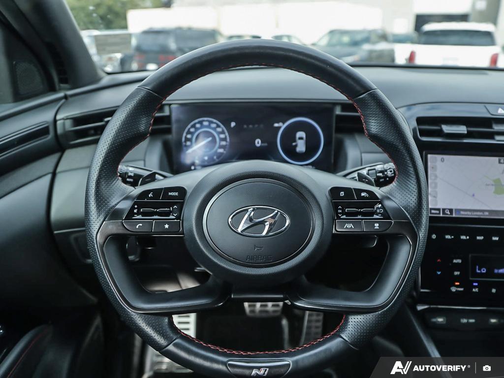 used 2023 Hyundai Tucson car, priced at $35,597