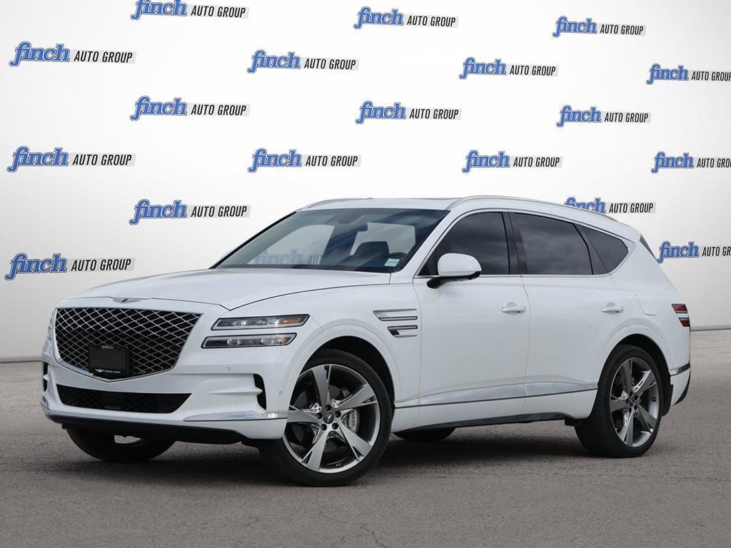 used 2022 Genesis GV80 car, priced at $47,597