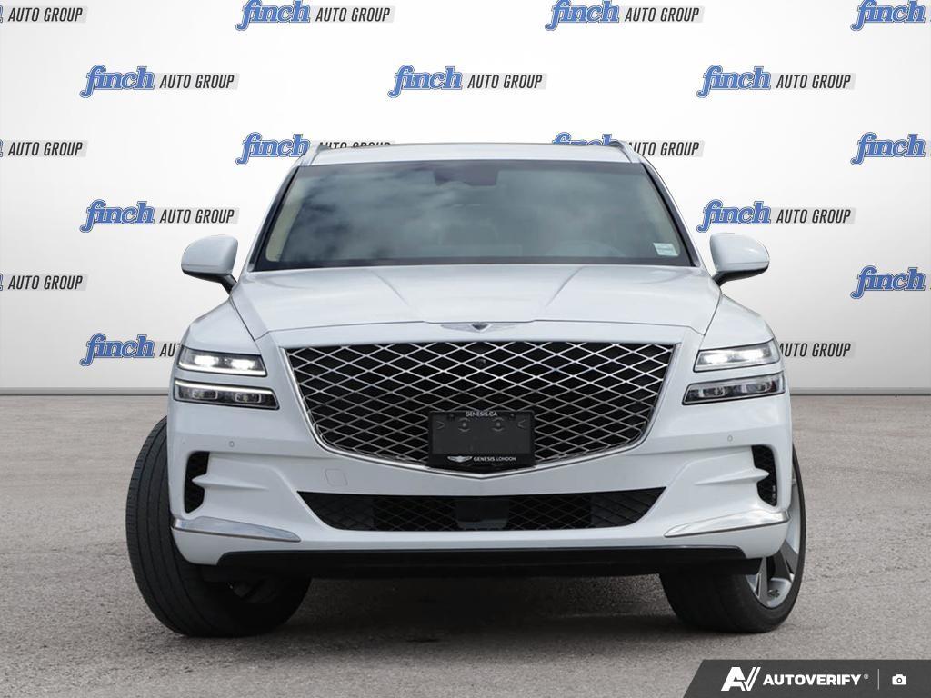 used 2022 Genesis GV80 car, priced at $47,597