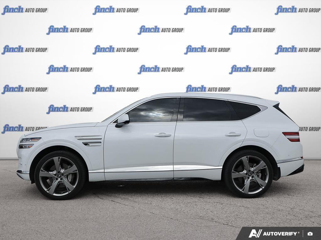 used 2022 Genesis GV80 car, priced at $47,597