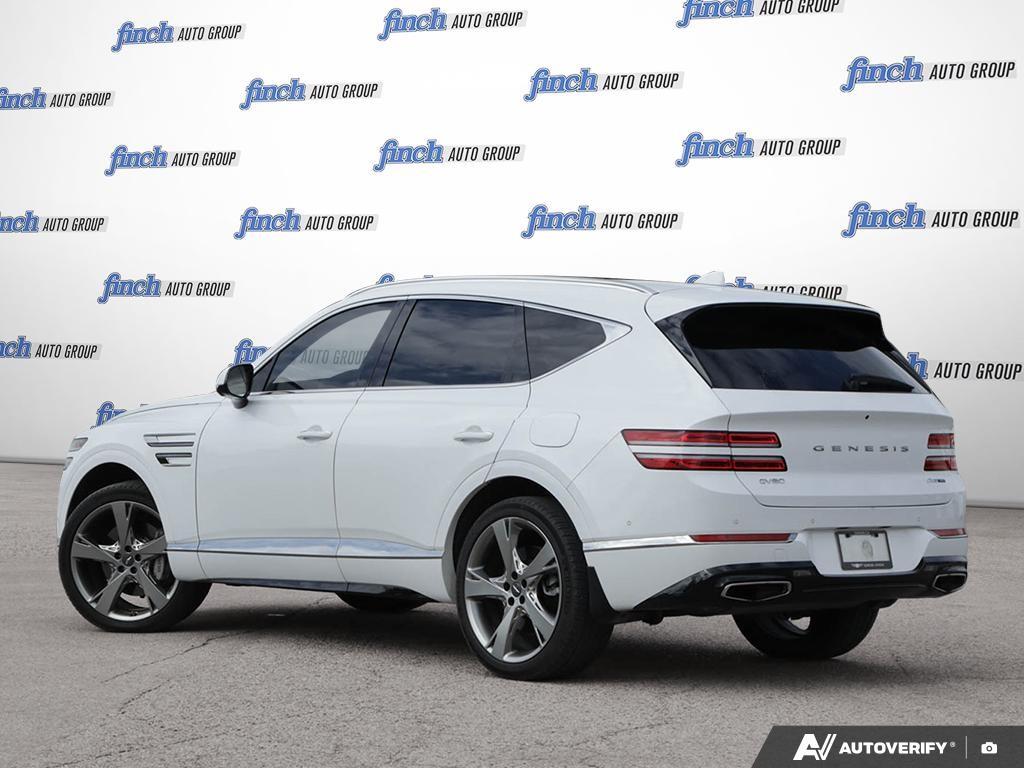 used 2022 Genesis GV80 car, priced at $47,597