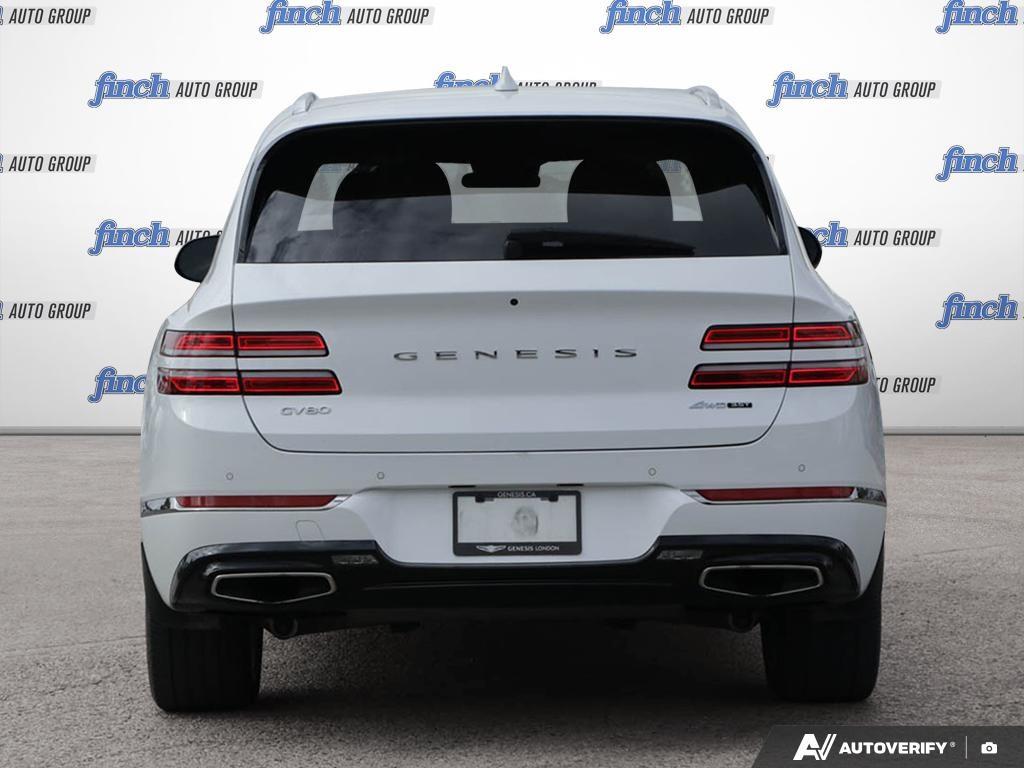 used 2022 Genesis GV80 car, priced at $47,597