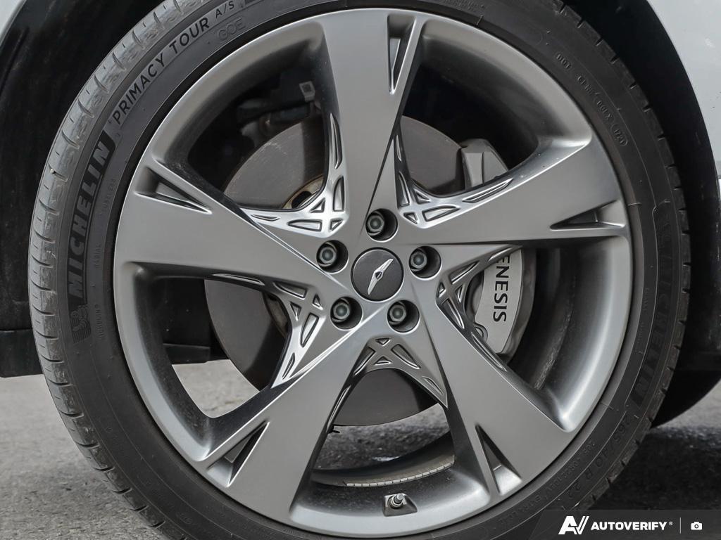 used 2022 Genesis GV80 car, priced at $47,597
