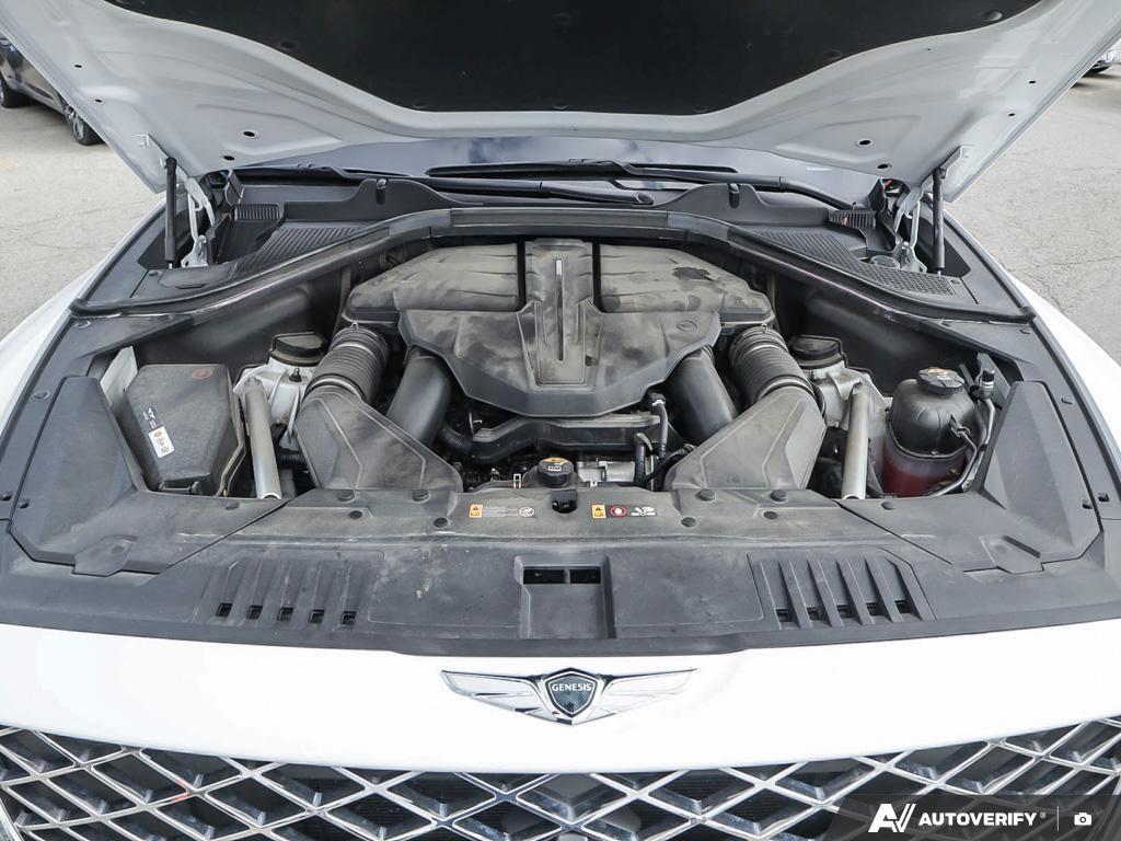 used 2022 Genesis GV80 car, priced at $47,597