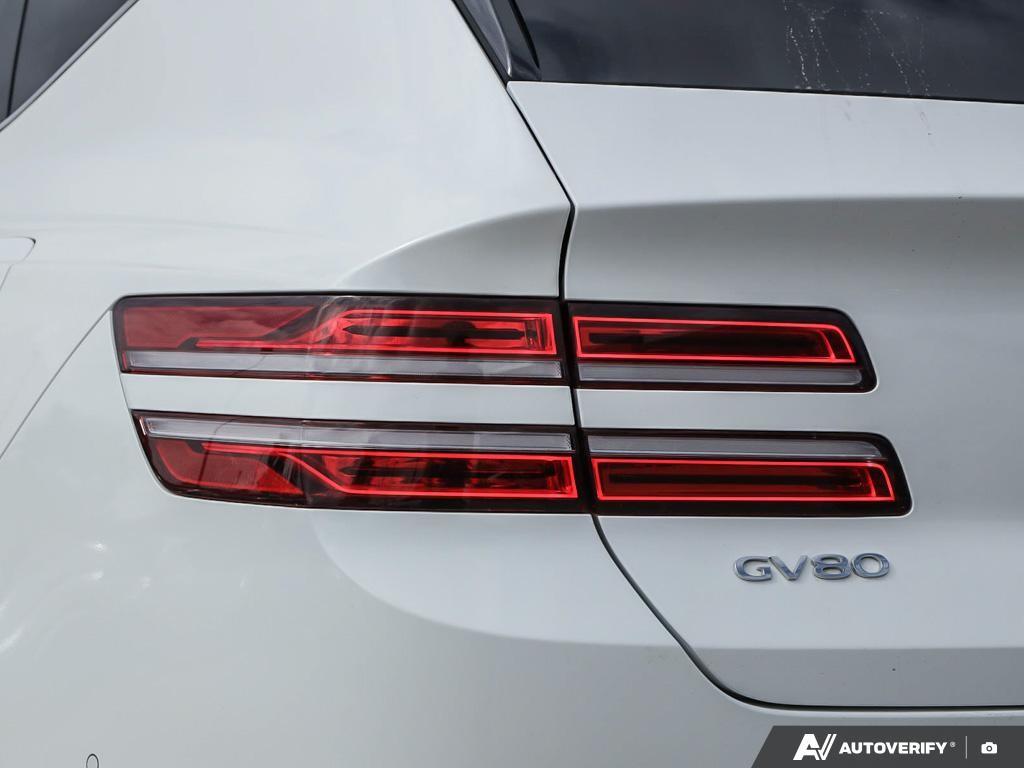 used 2022 Genesis GV80 car, priced at $47,597