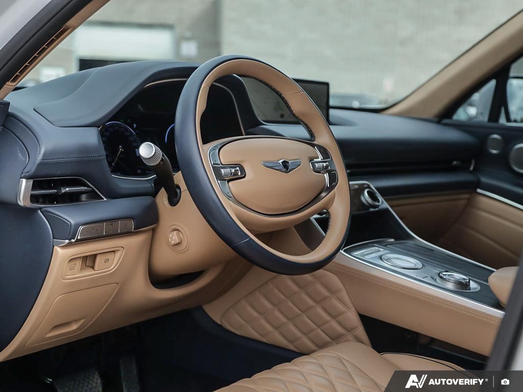used 2022 Genesis GV80 car, priced at $47,597