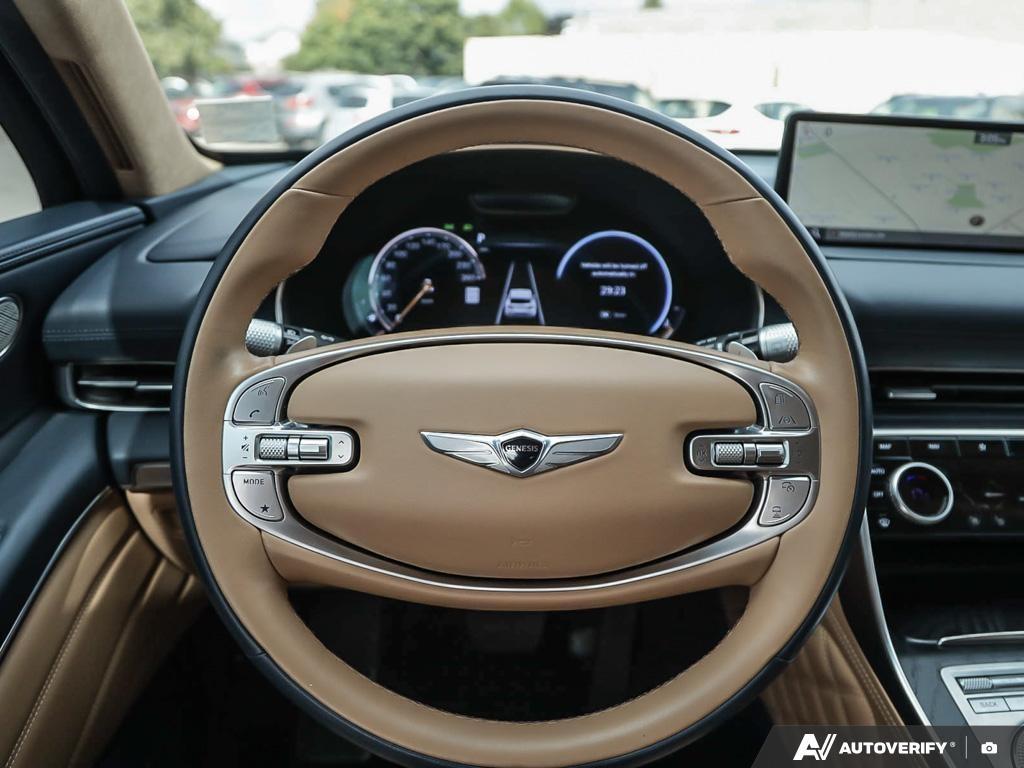 used 2022 Genesis GV80 car, priced at $47,597