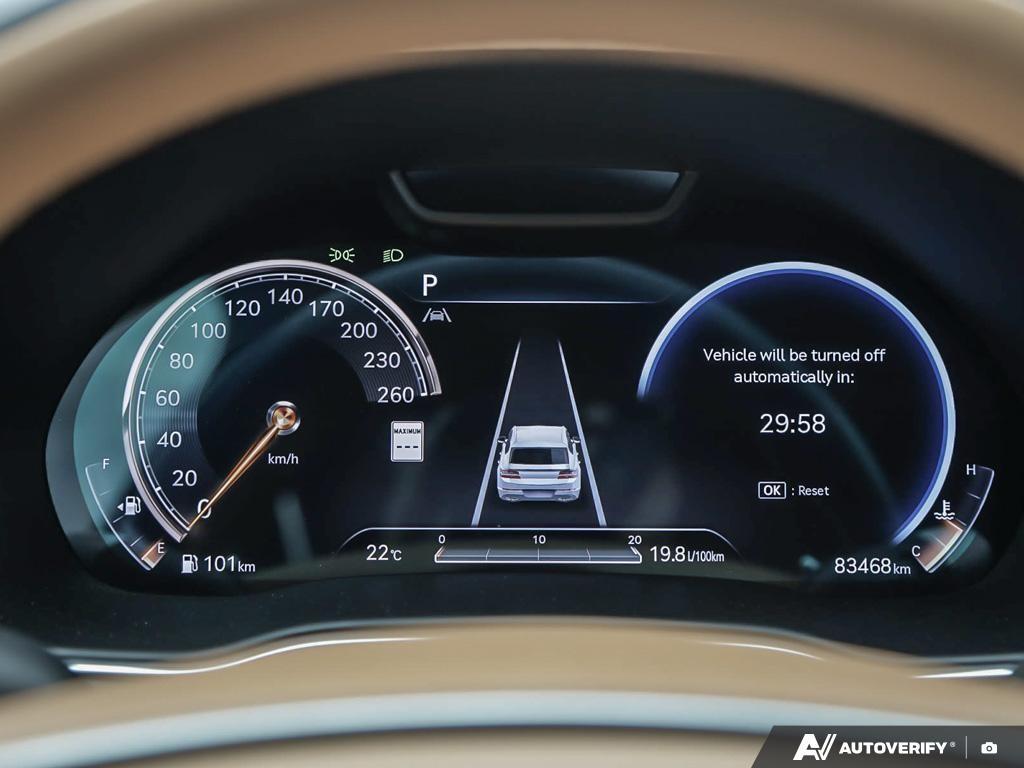 used 2022 Genesis GV80 car, priced at $47,597