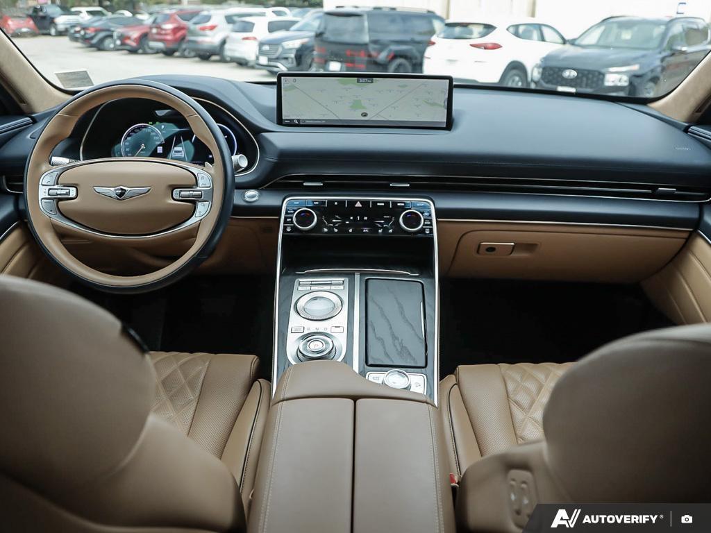 used 2022 Genesis GV80 car, priced at $47,597