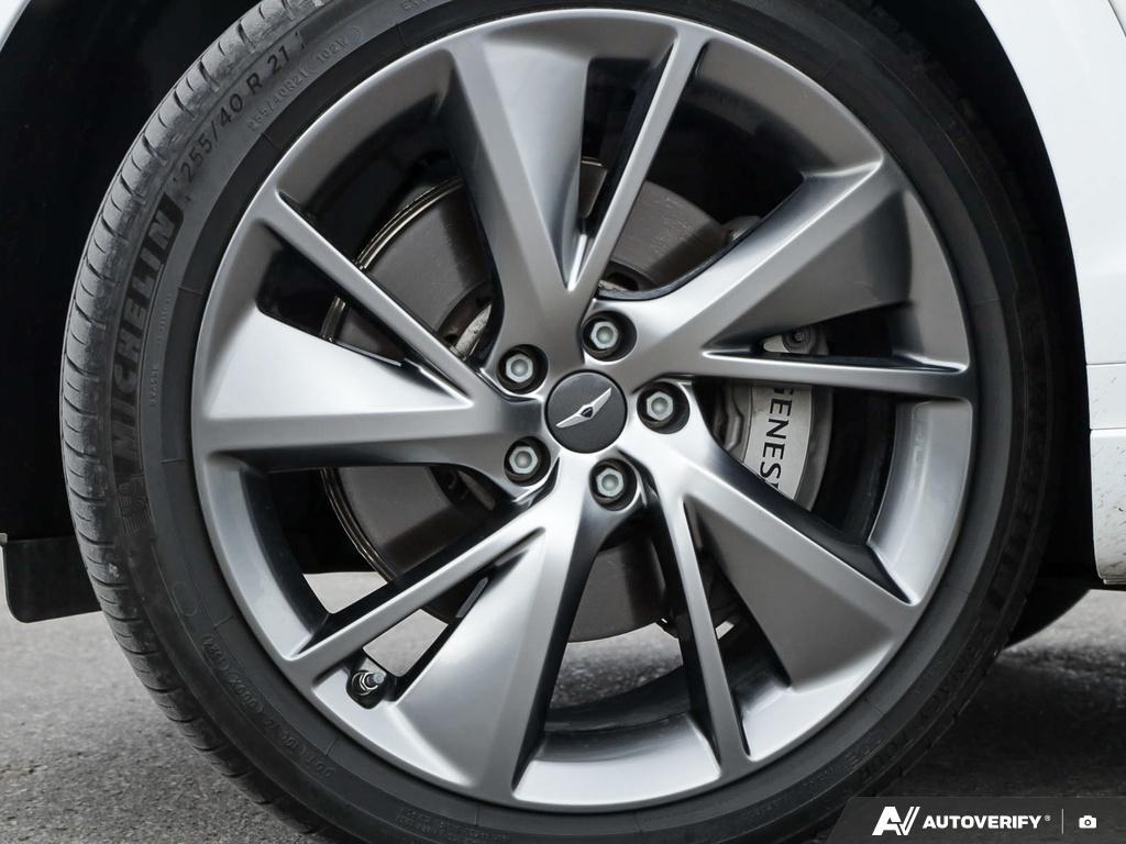 used 2025 Genesis GV70 car, priced at $62,219