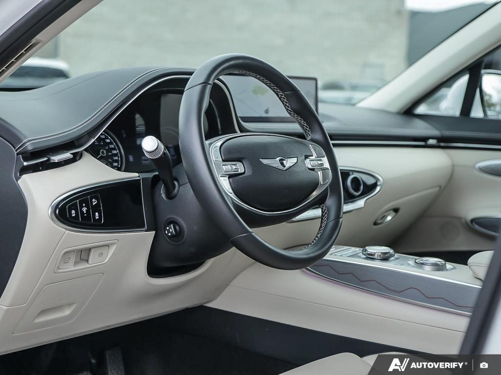 used 2025 Genesis GV70 car, priced at $62,219