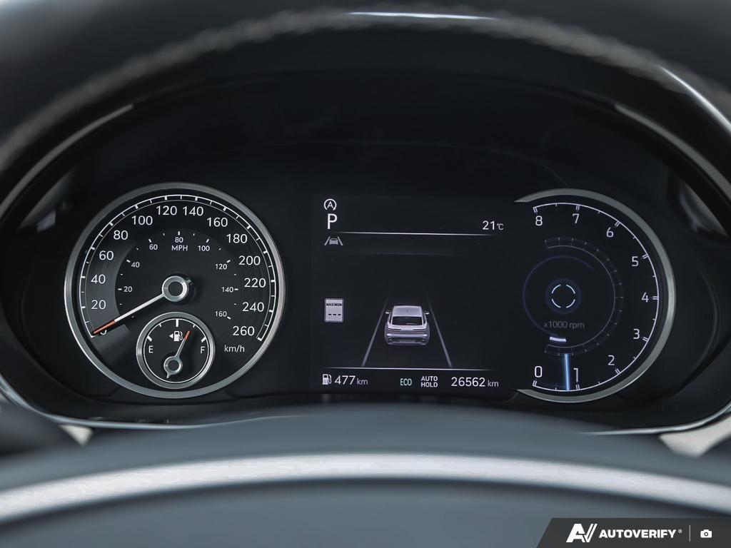 used 2025 Genesis GV70 car, priced at $62,219