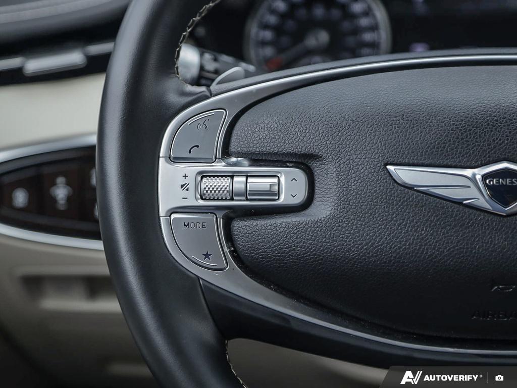used 2025 Genesis GV70 car, priced at $62,219