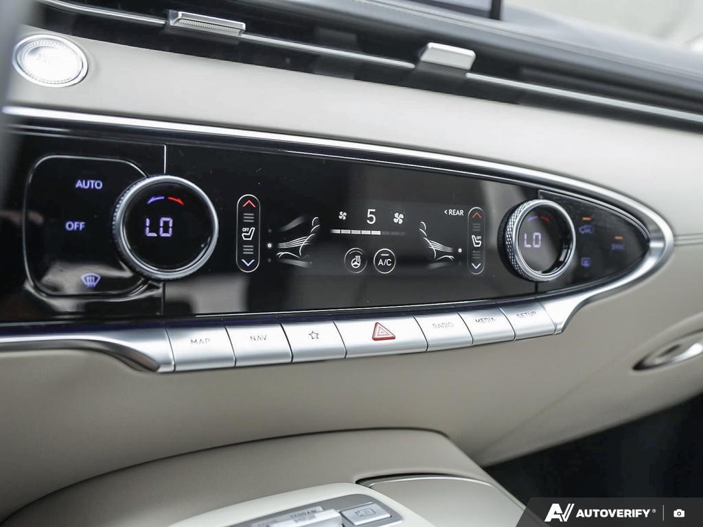 used 2025 Genesis GV70 car, priced at $62,219