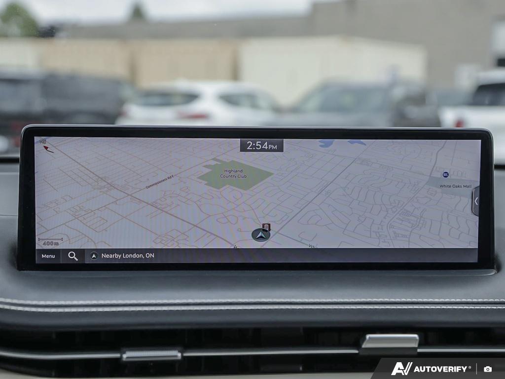 used 2025 Genesis GV70 car, priced at $62,219