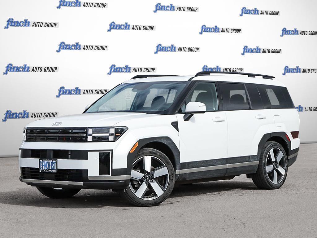 used 2025 Hyundai Santa Fe HEV car, priced at $48,597