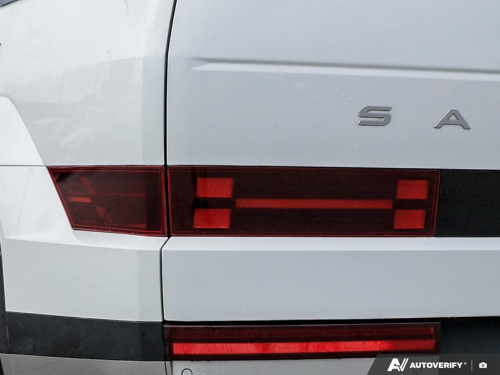 used 2025 Hyundai Santa Fe HEV car, priced at $48,597